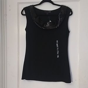 JW Style Tank Blouse. NWT. Size medium